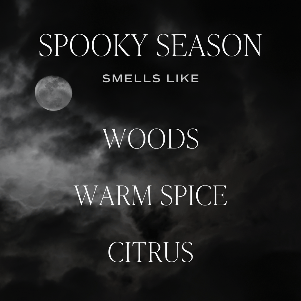 Spooky Season Soy Candle - Orange Matte Jar - 15 oz (Cozy Season)