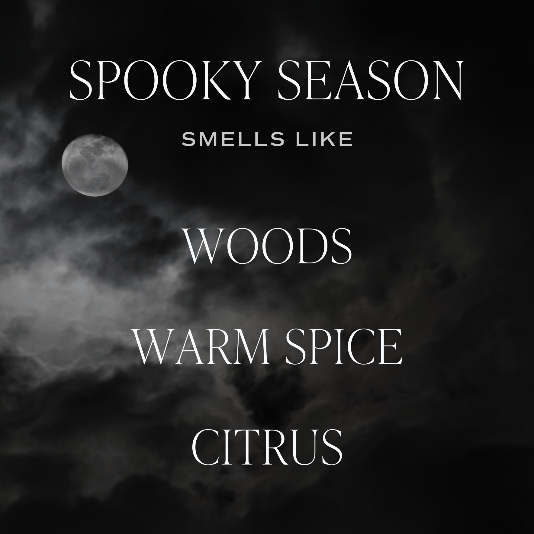 Spooky Season Soy Candle - Orange Matte Jar - 15 oz (Cozy Season)
