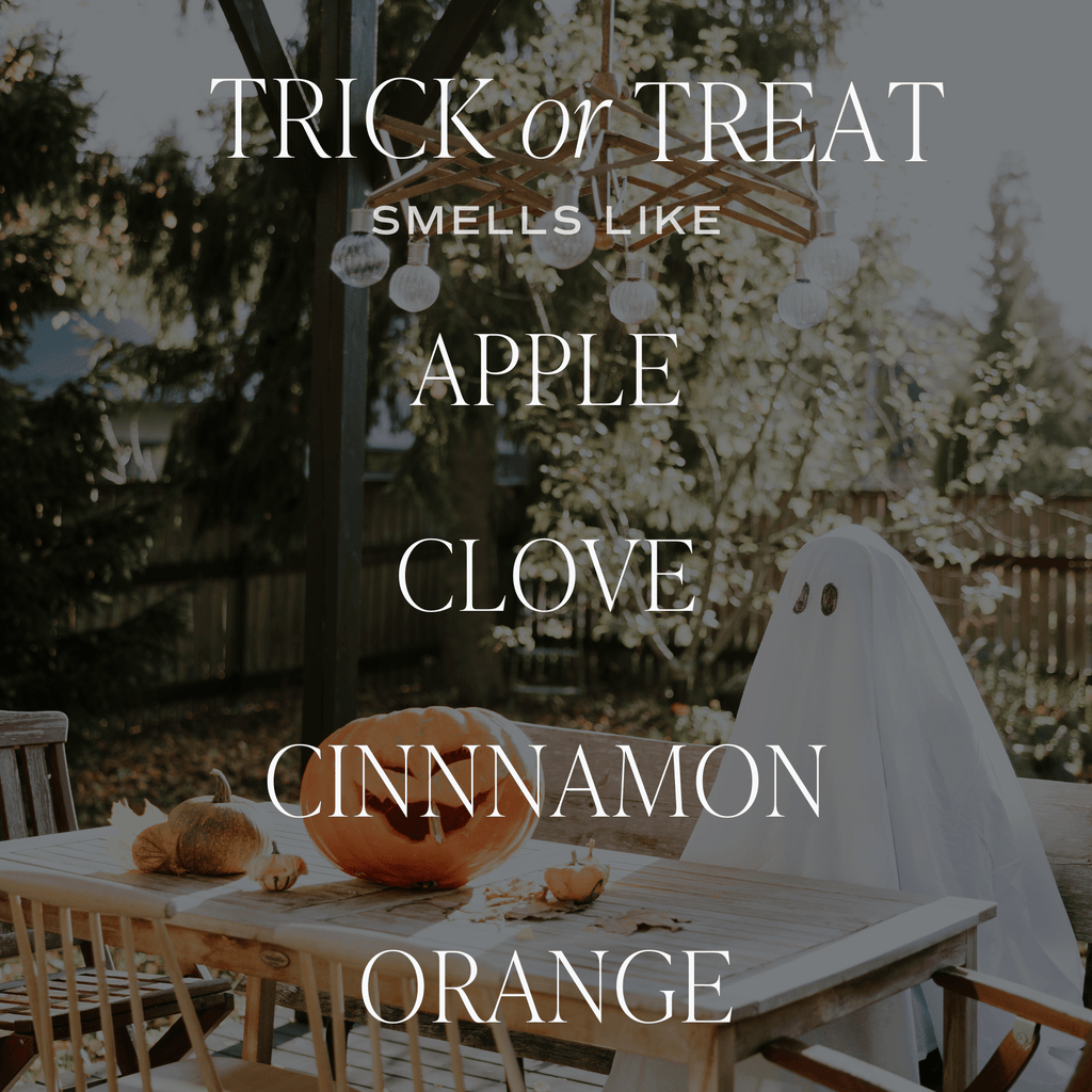 Trick or Treat Soy Candle - Orange Matte Jar - 15 oz