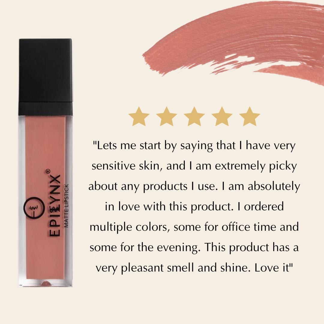 Lápiz labial y brillo labial de color intenso: para labios voluminosos e hidratados