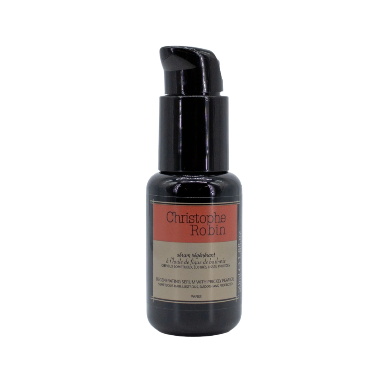 Suero regenerador Christophe Robin con aceite de pera, 1.6 oz (falta una pequeña cantidad)