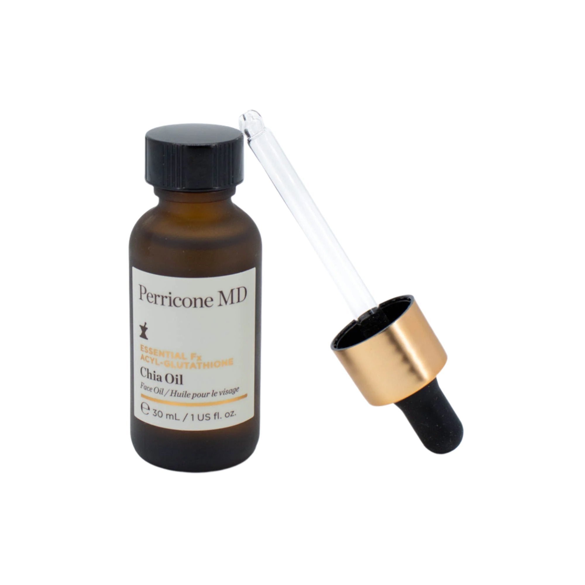 Aceite de chía con acilglutatión Perricone MD Essential Fx 1 oz - Caja imperfecta 