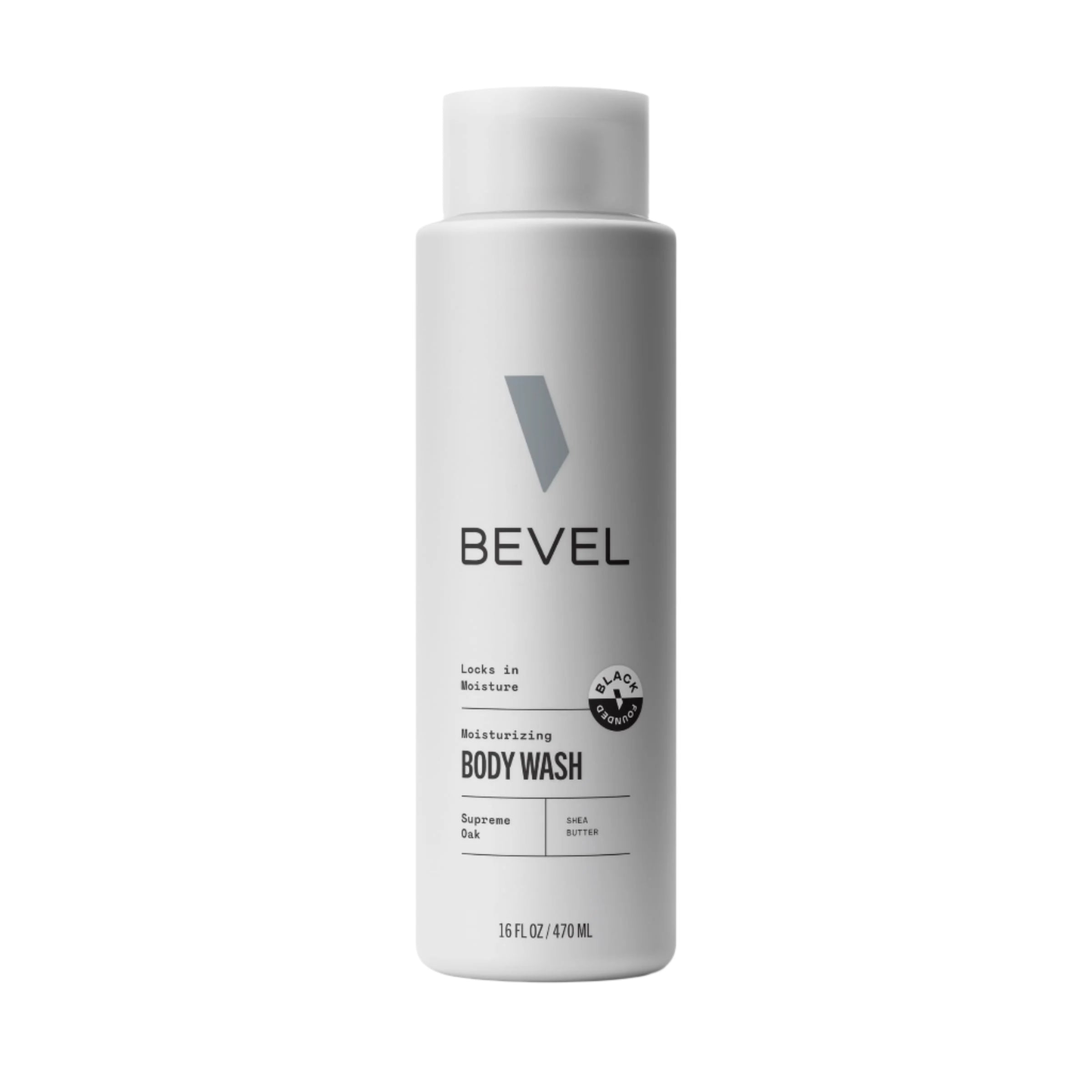 Gel de baño hidratante Bevel Supreme Oak - Nuevo