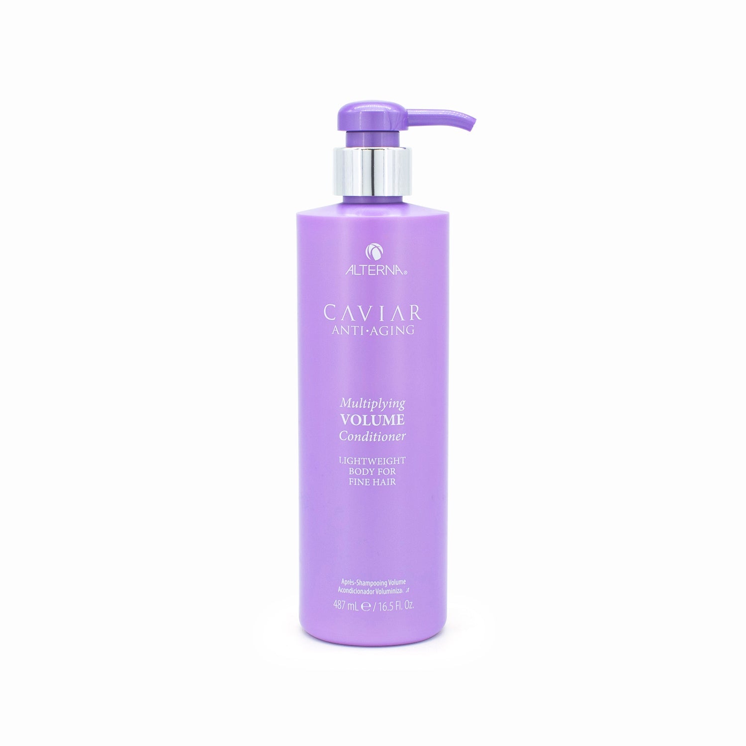 Acondicionador Multiplicador de Volumen ALTERNA 16.5 oz - Falta una pequeña cantidad