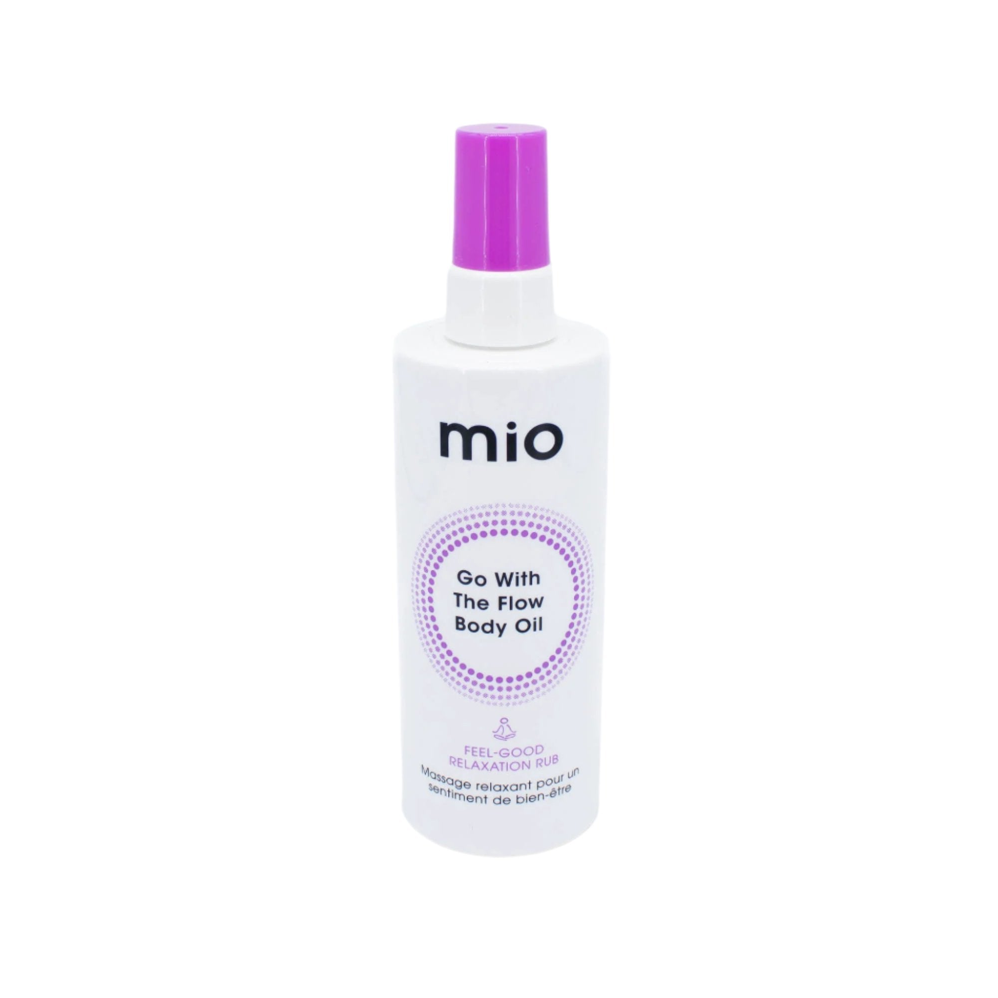 mio Go with the Flow Body Oil 4.3oz - Imperfect Box