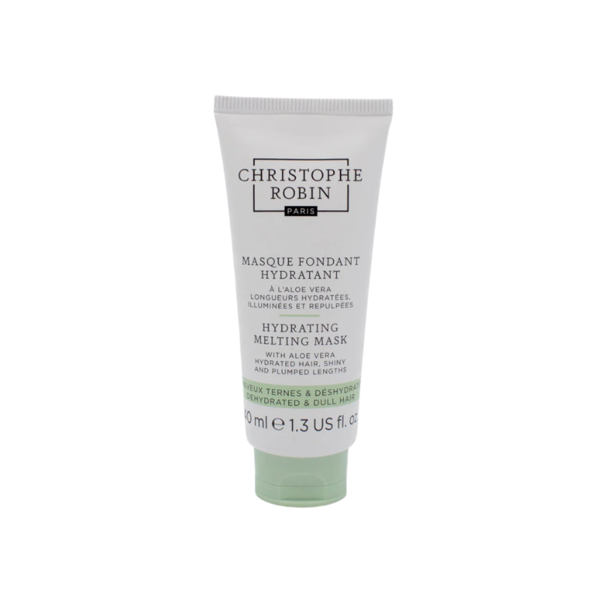 Mascarilla hidratante fundente CHRISTOPHE ROBIN 1.3 oz - Nueva