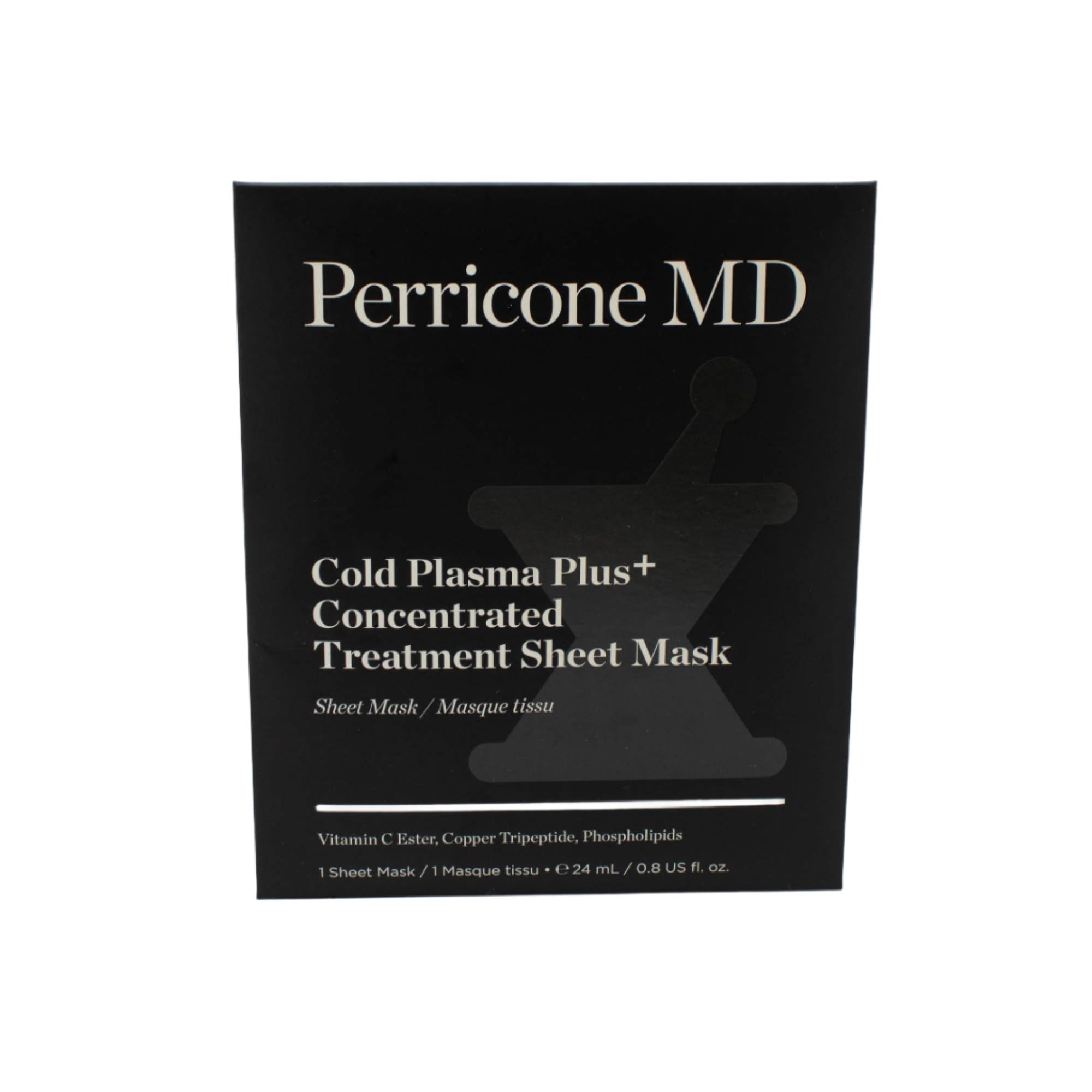 Mascarilla de tratamiento concentrada Perricone MD Cold Plasma Plus+ (1) - Nueva