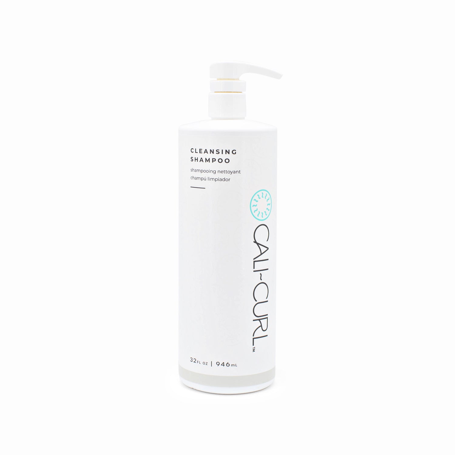Champú limpiador CALI CURL 32 oz - Nuevo