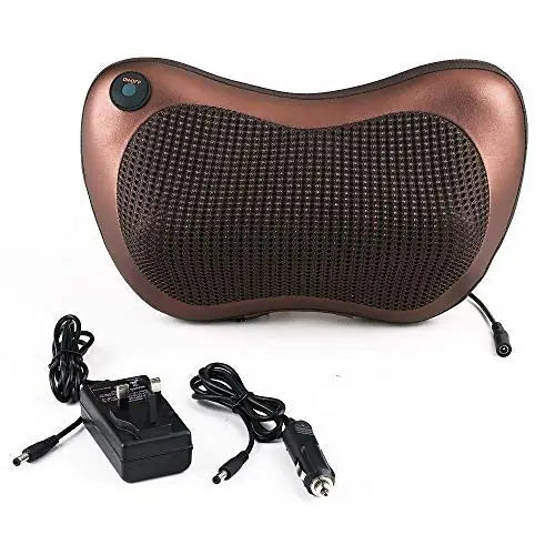 Back and Neck Massage Pillow with Heat Therapy