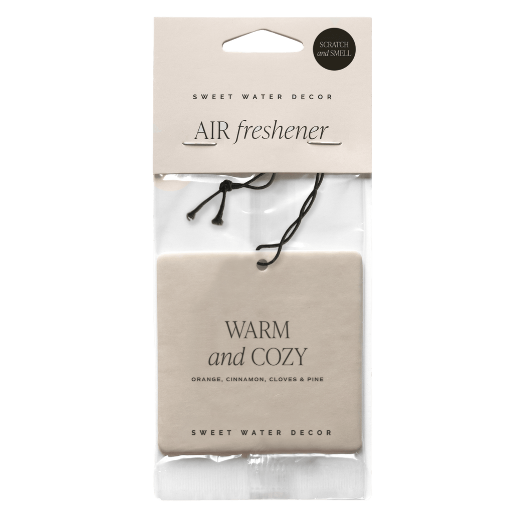 Warm and Cozy Hanging Air Freshener