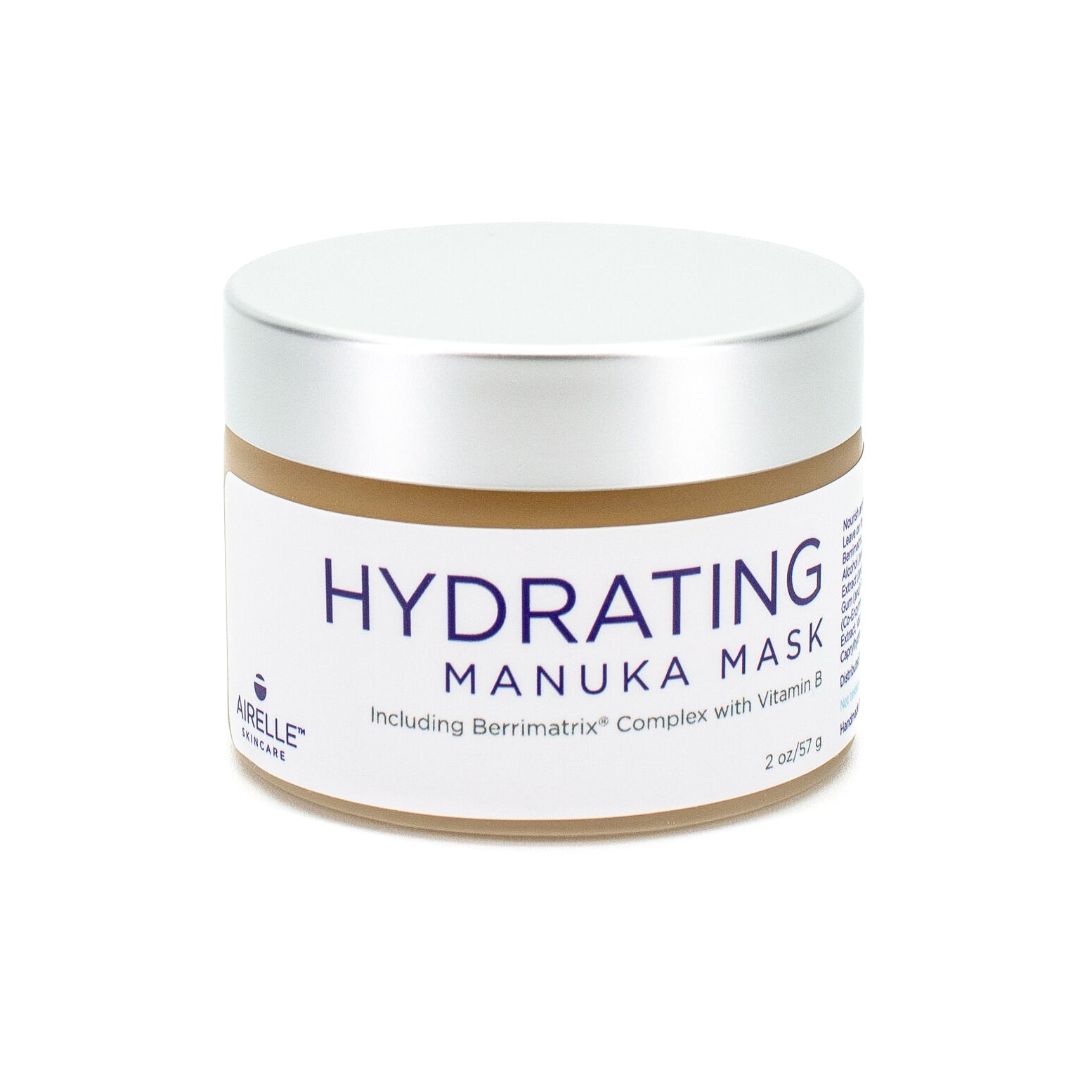 Mascarilla hidratante de manuka AIRELLE de 2 oz - Caja Imperfect