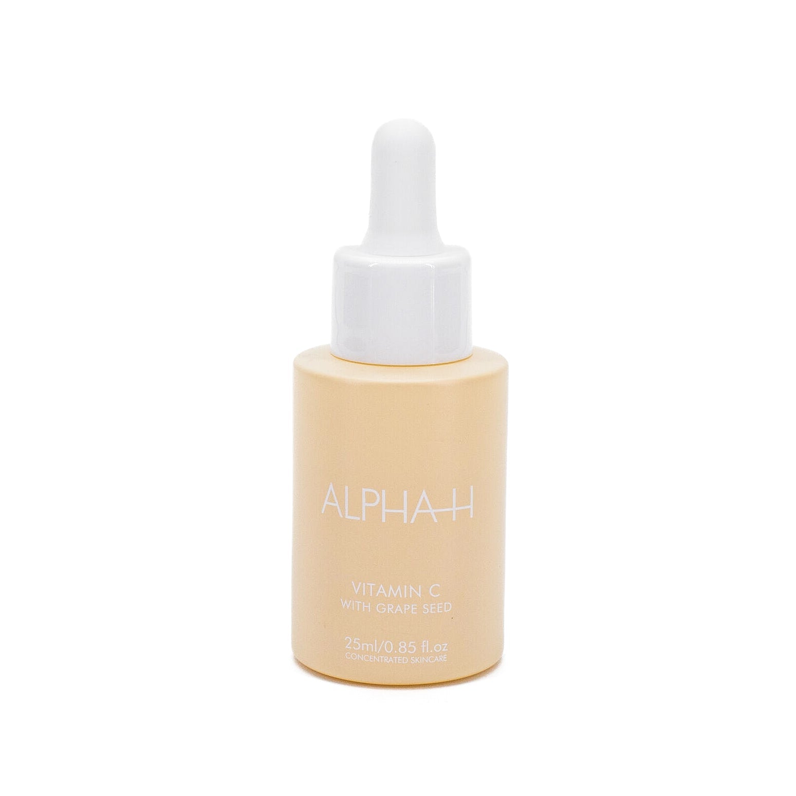 Vitamina C ALPHA-H con semilla de uva 0.85 oz - Caja imperfecta