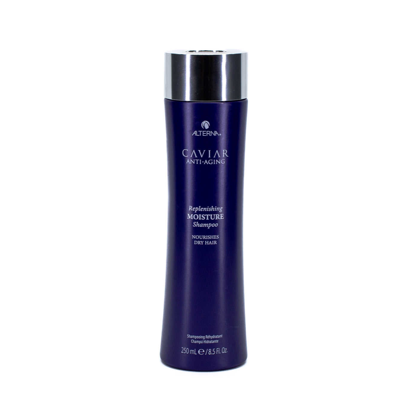 Champú hidratante regenerador Caviar de ALTERNA, 8.5 oz (falta poca cantidad)