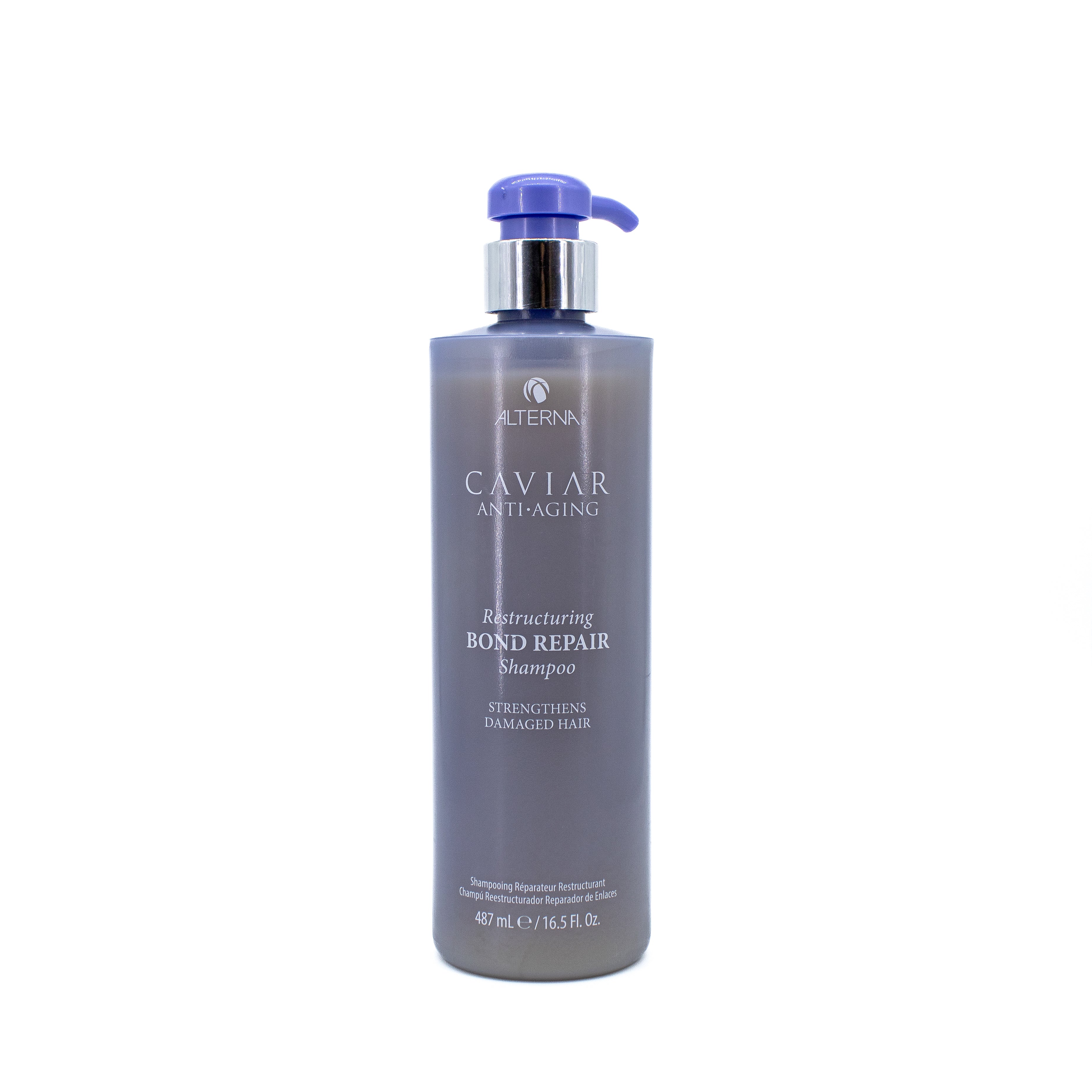 Champú Reestructurante Reparador de Enlaces ALTERNA 16.5 oz - Nuevo