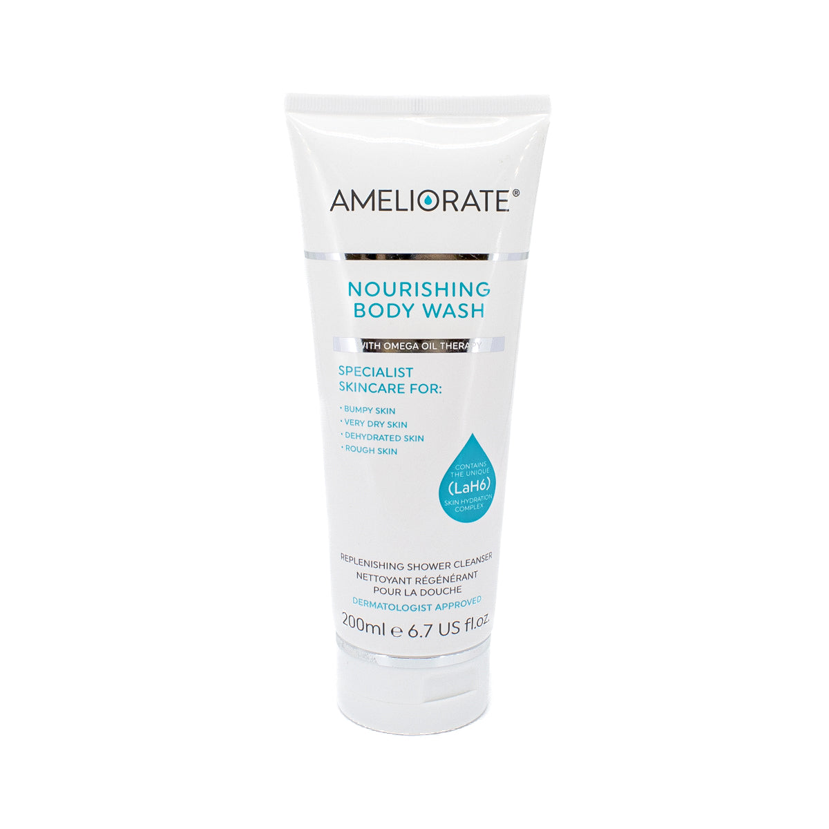 Gel de baño nutritivo AMELIORATE 6.7 oz - Falta una pequeña cantidad