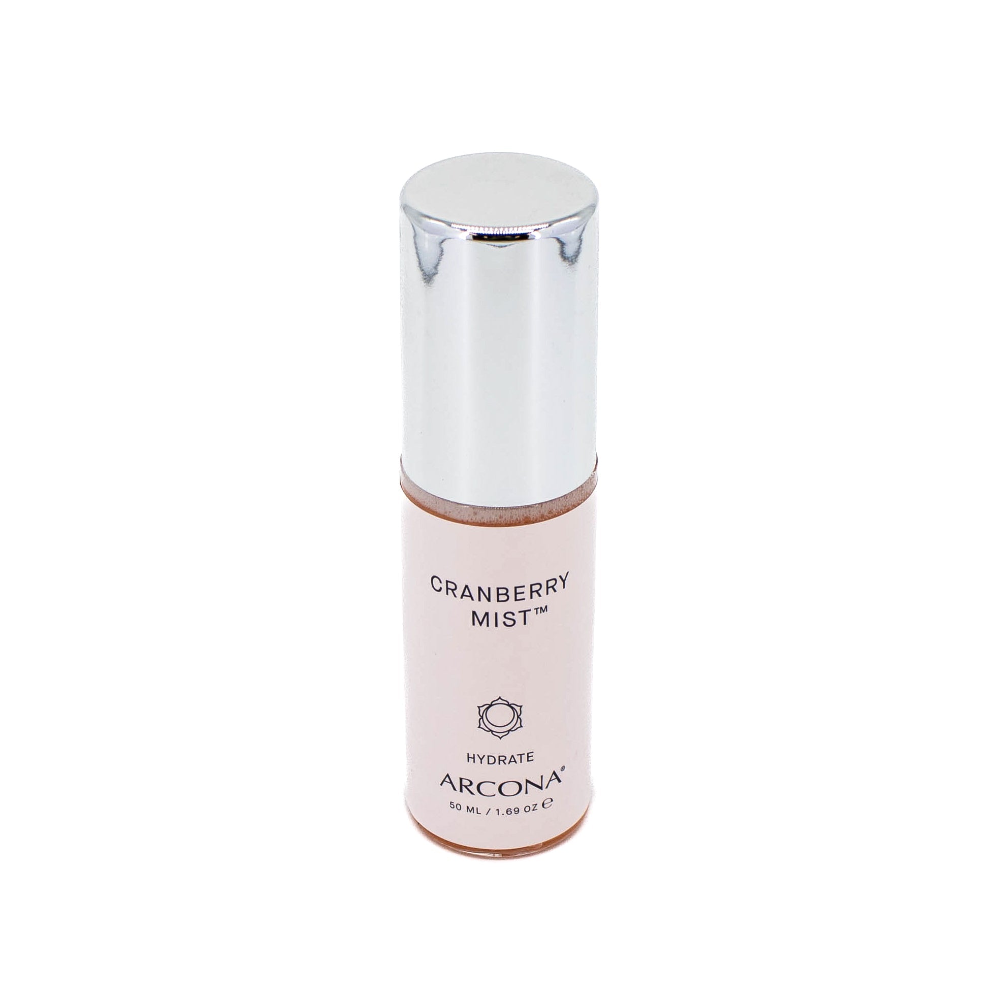 ARCONA Cranberry Mist 1.69oz - Falta una pequeña cantidad