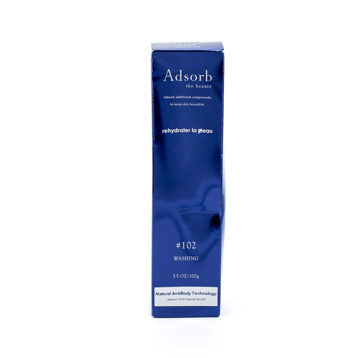 Rehidratante absorbente para la piel n.° 102, 3.5 oz - Caja imperfecta