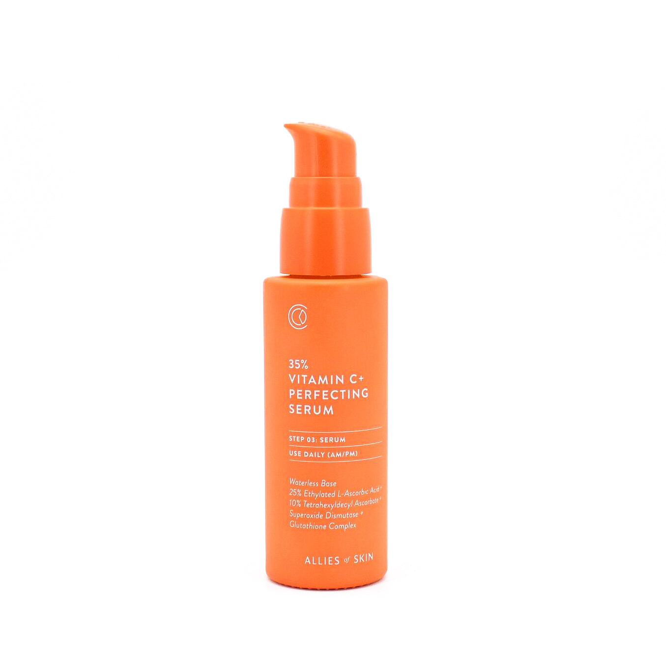 Allies of Skin 35% Vitamina C + Suero Perfeccionador 1 oz - Pequeña Cantidad Faltante