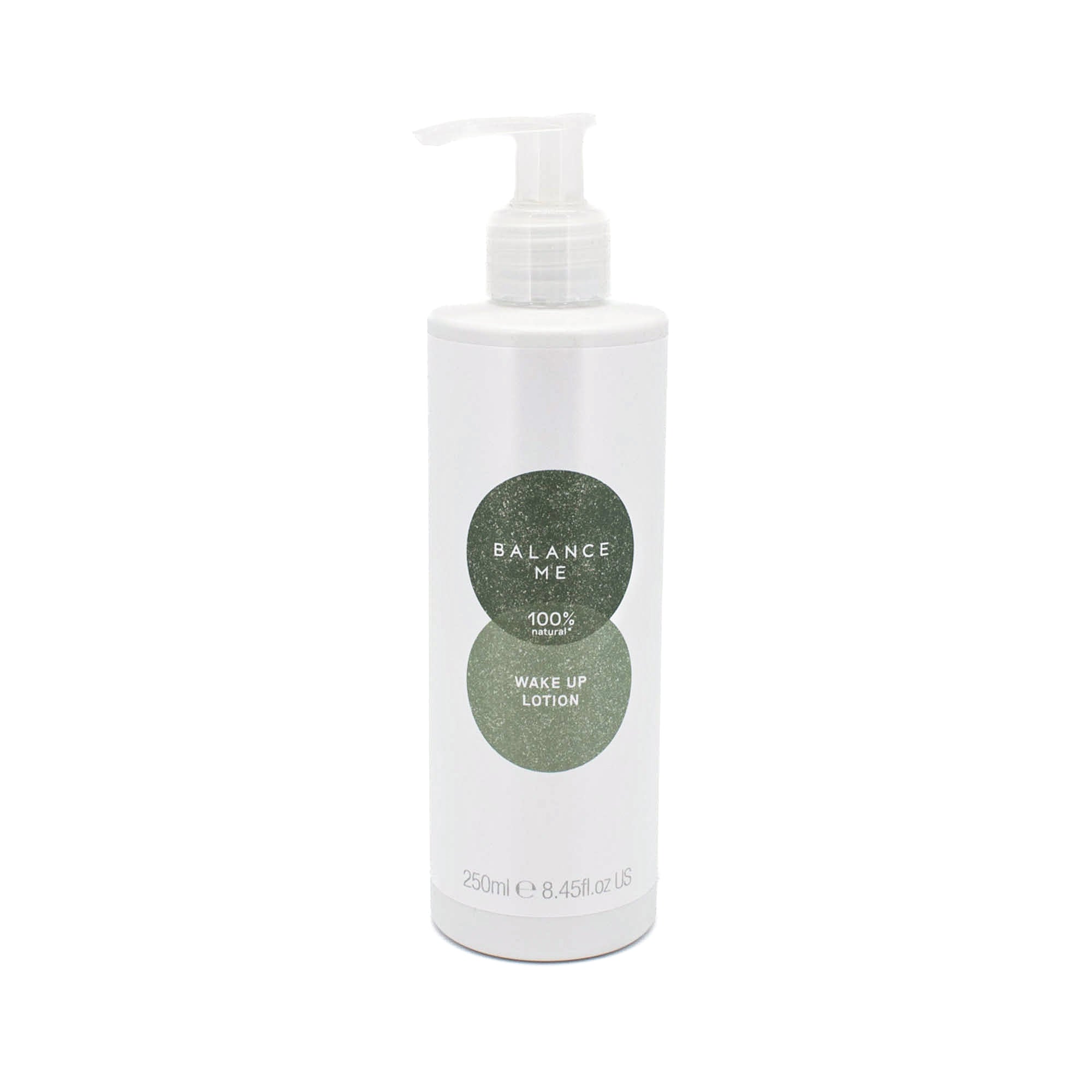 BALANCE ME Loción para despertar con manteca de karité y menta roja (8.45 oz) - Caja imperfecta