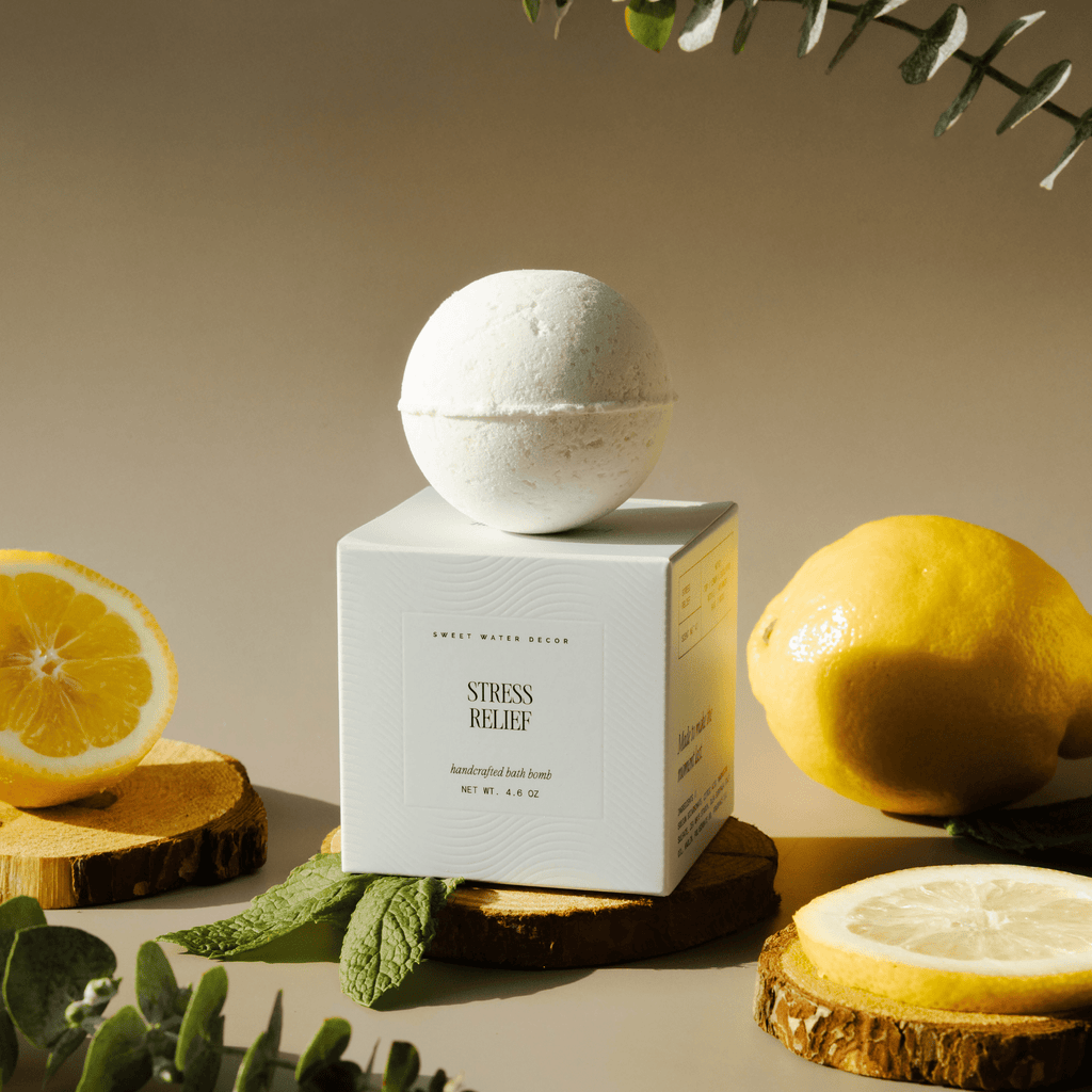 Stress Relief 4.6 oz Bath Bomb