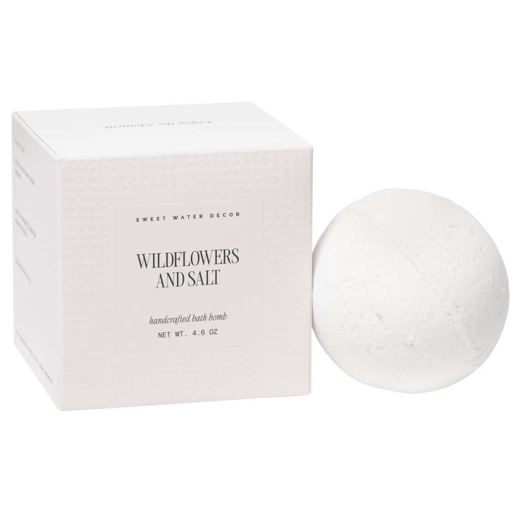 Wildflowers and Salt 4.6 oz Bath Bomb