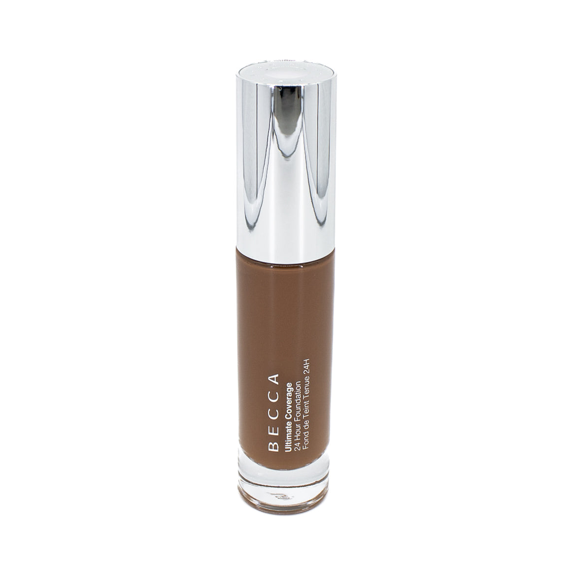 Base de maquillaje BECCA Ultimate Coverage 24 horas MAHOGANY 1 oz - Falta una pequeña cantidad