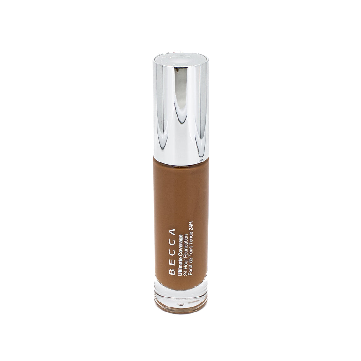Base de maquillaje de cobertura máxima de 24 horas de BECCA WALNUT 1 oz - Falta una pequeña cantidad