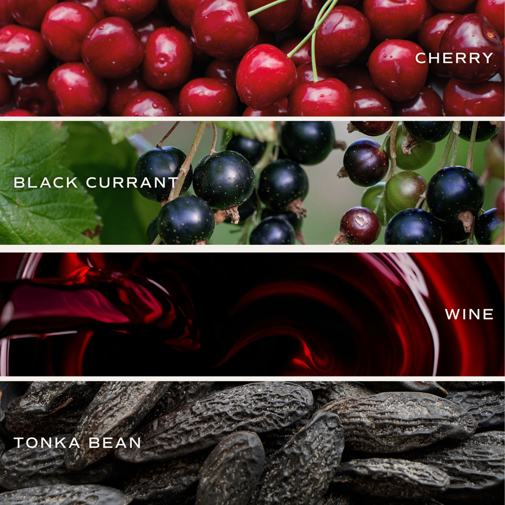 Blackwood Cherry Soy Candle - Red Matte Jar - 15 oz