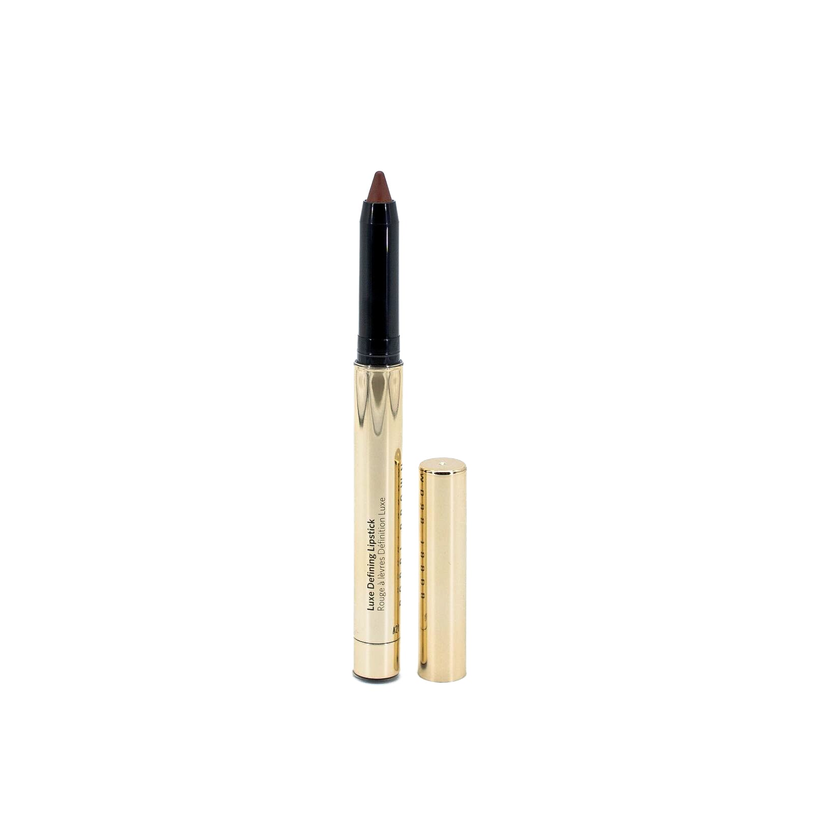Lápiz labial definidor de lujo BOBBI BROWN ROCOCOA .20 oz - Caja faltante