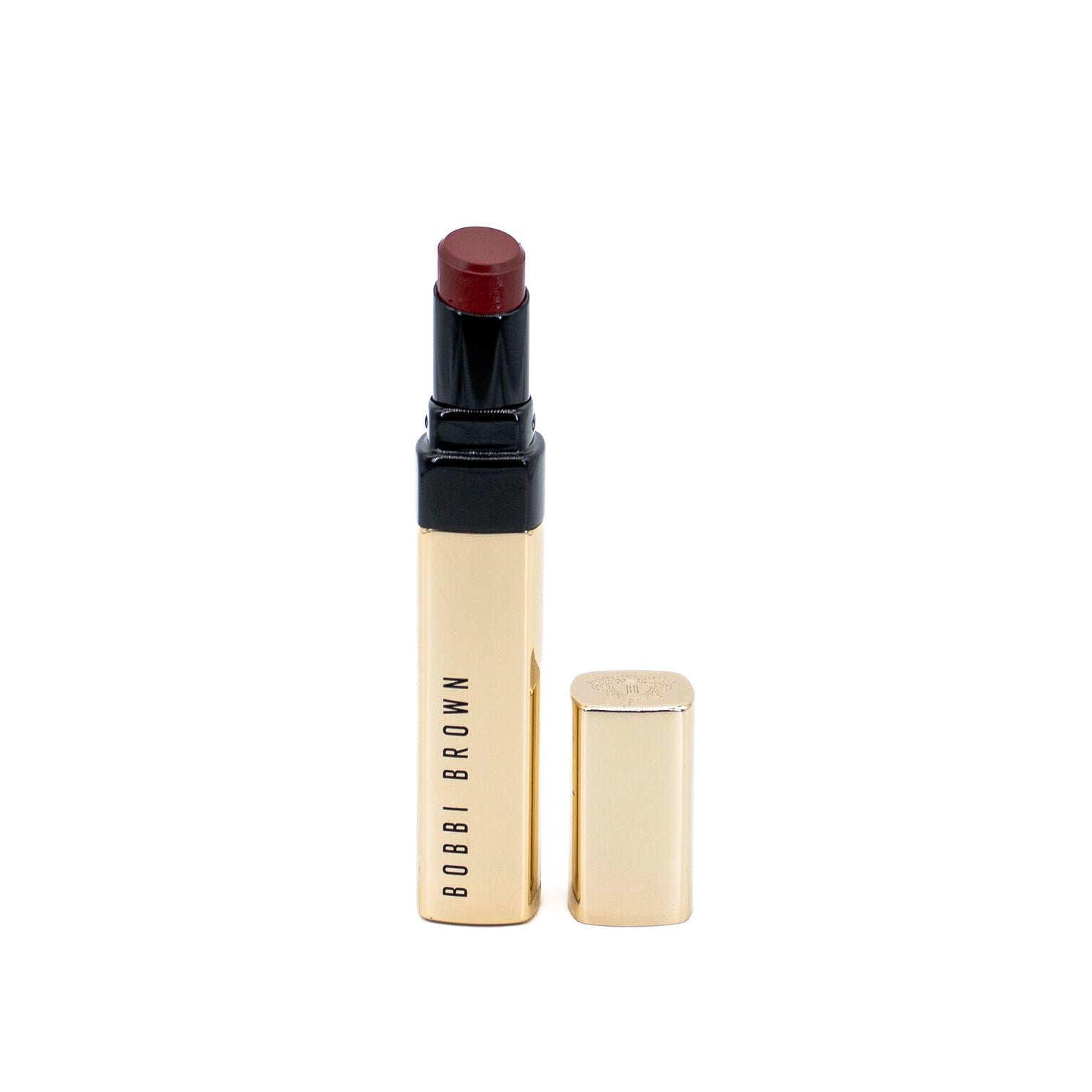 Lápiz labial intenso BOBBI BROWN Luxe Shine RED STILETTO 0.11 oz - Caja faltante