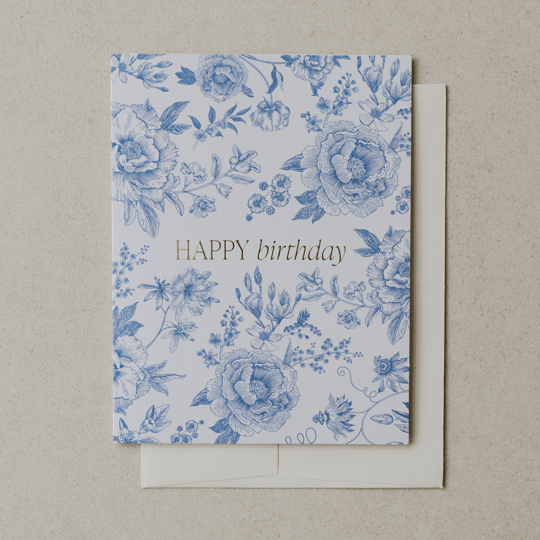 Juego de tarjetas surtidas de Feliz Cumpleaños en caja - Paquete de 12