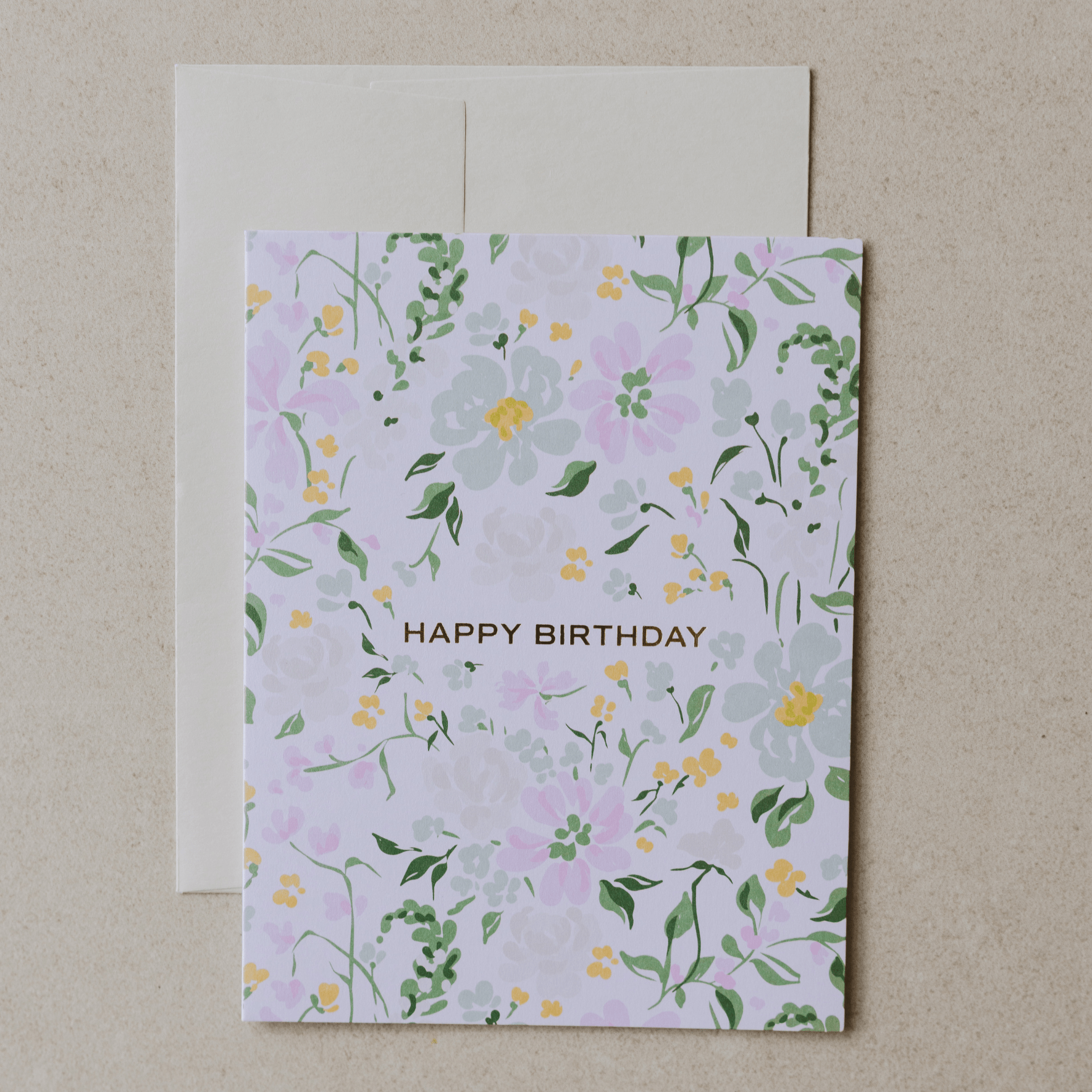 Juego de tarjetas surtidas de Feliz Cumpleaños en caja - Paquete de 12