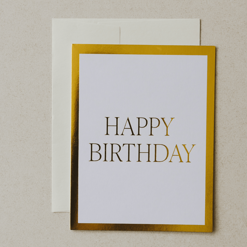 Juego de tarjetas surtidas de Feliz Cumpleaños en caja - Paquete de 12