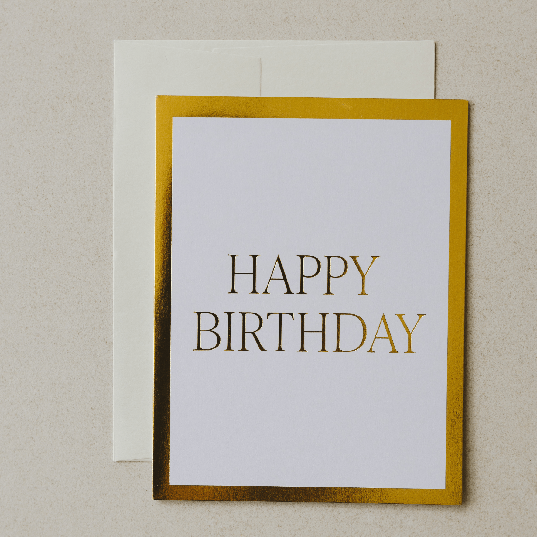 Juego de tarjetas surtidas de Feliz Cumpleaños en caja - Paquete de 12