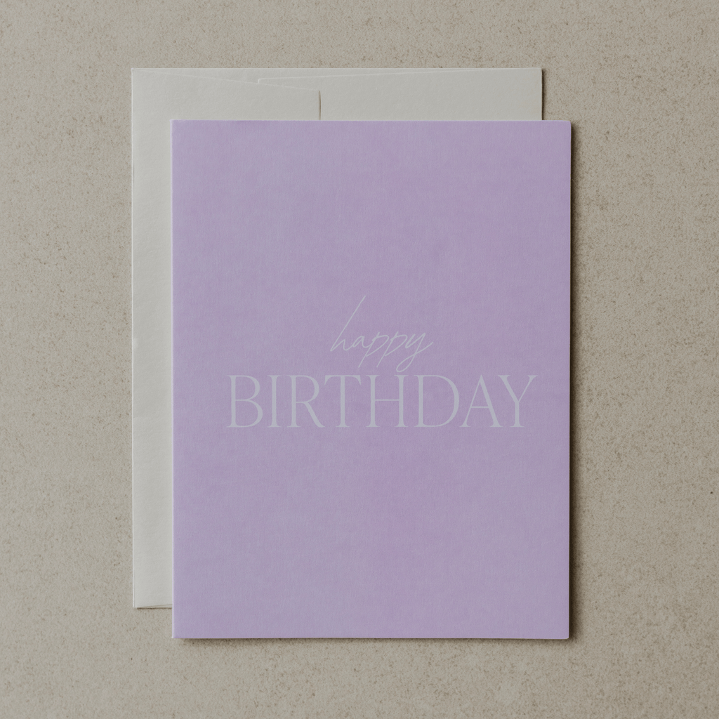 Juego de tarjetas surtidas de Feliz Cumpleaños en caja - Paquete de 12