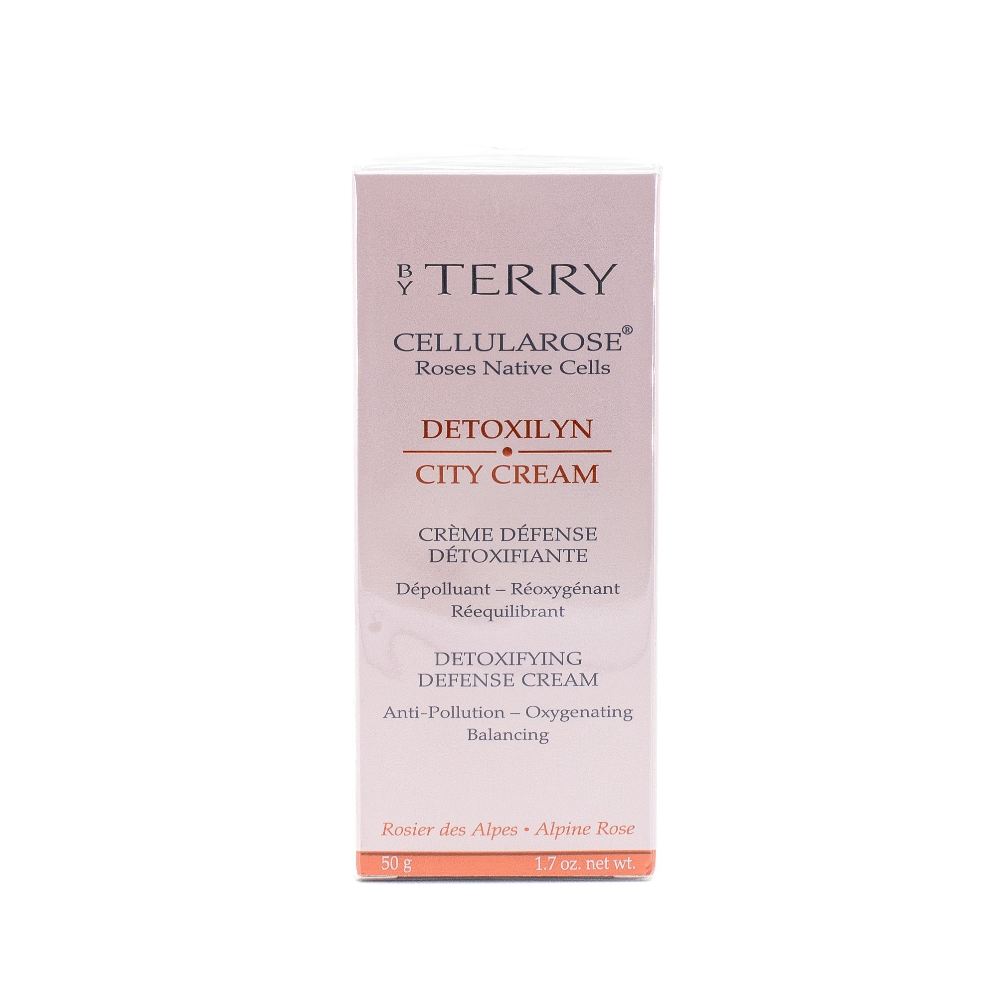 BY TERRY Cellularose Detoxilyn City Cream Crema protectora desintoxicante 1.7 oz - Caja imperfecta