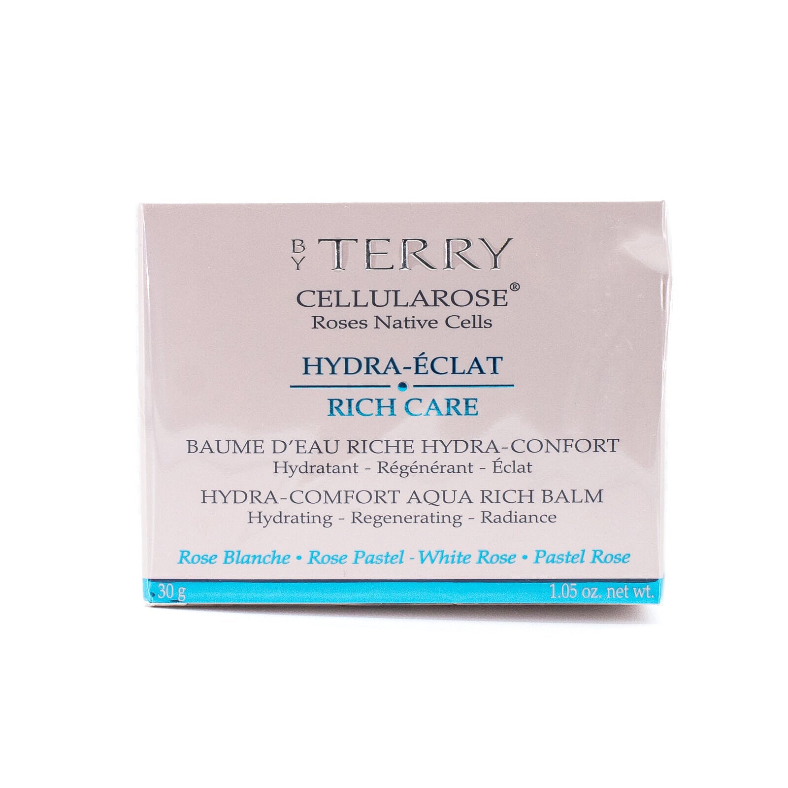 BY TERRY Cellularose Hydra-Eclat Rich Care Hydra-Comfort Aqua Rich Balm 1.05 oz - Caja Imperfect