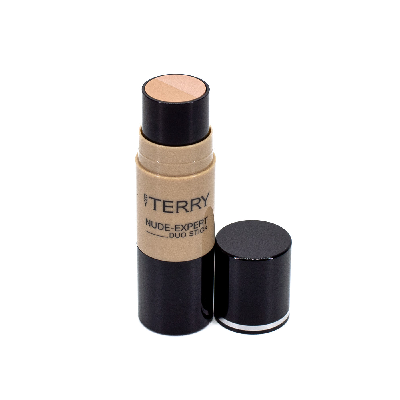 Base de maquillaje en barra Nude-Expert Duo de BY TERRY, tono 5. PEACH BEIGE, 0.3 oz - Imperfect Box