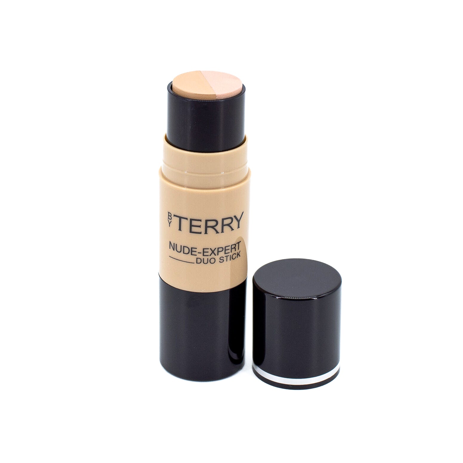 Base de maquillaje en barra Nude-Expert Duo de BY TERRY, tono 7. VANILLA BEIGE, 0.3 oz - Imperfect Box