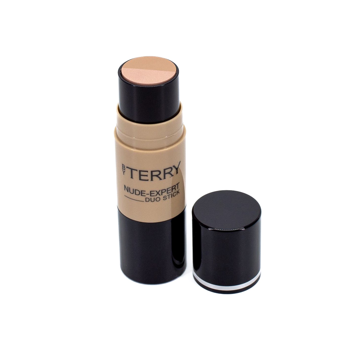 BY TERRY Nude Expert Duo Stick Foundation 9 HONEY BIEGE 0.3 oz - Caja Imperfect 