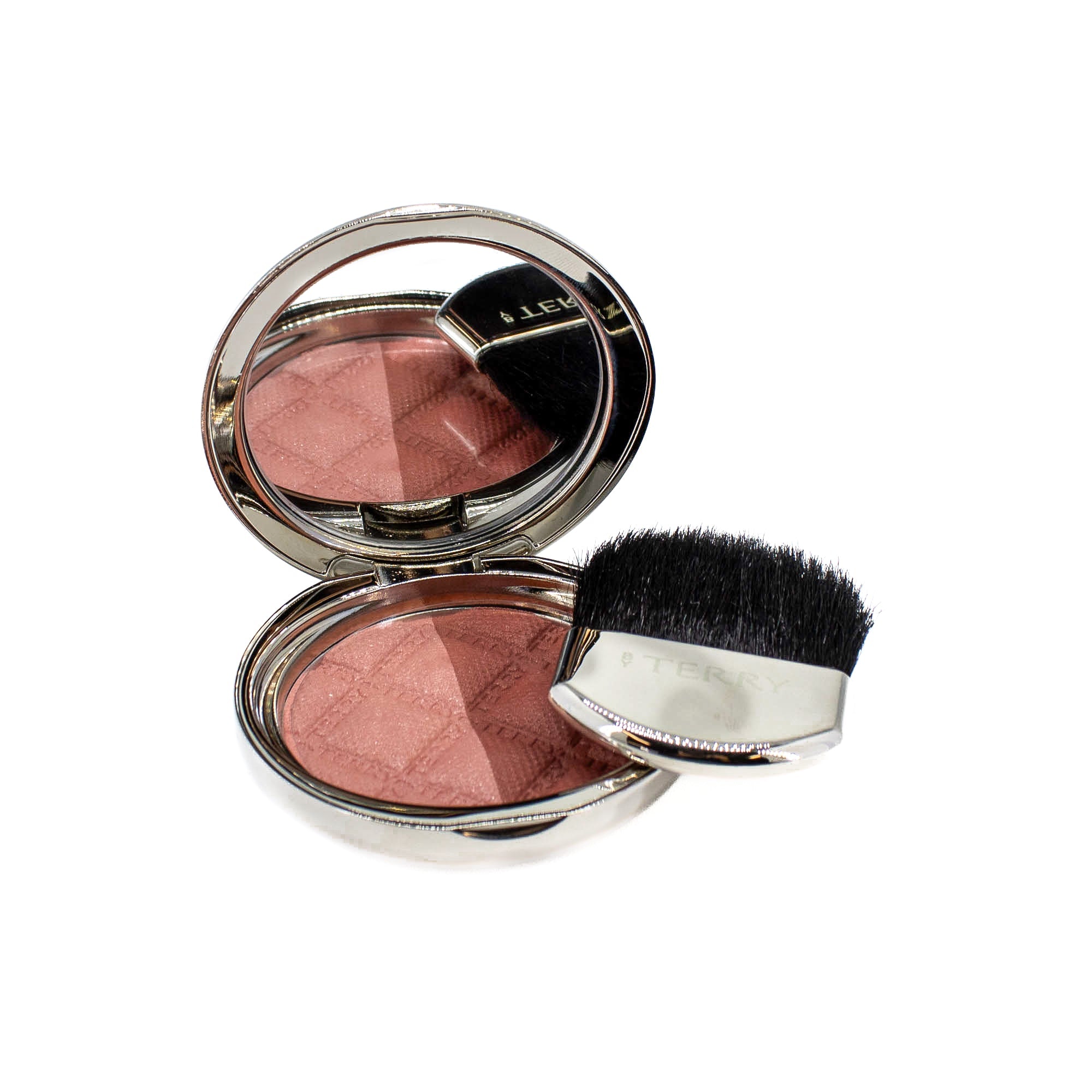 POR TERRY Terrybly Densiliss Contouring Duo Powder 300. PEACHY SCULPT .21oz - Imperfect Box