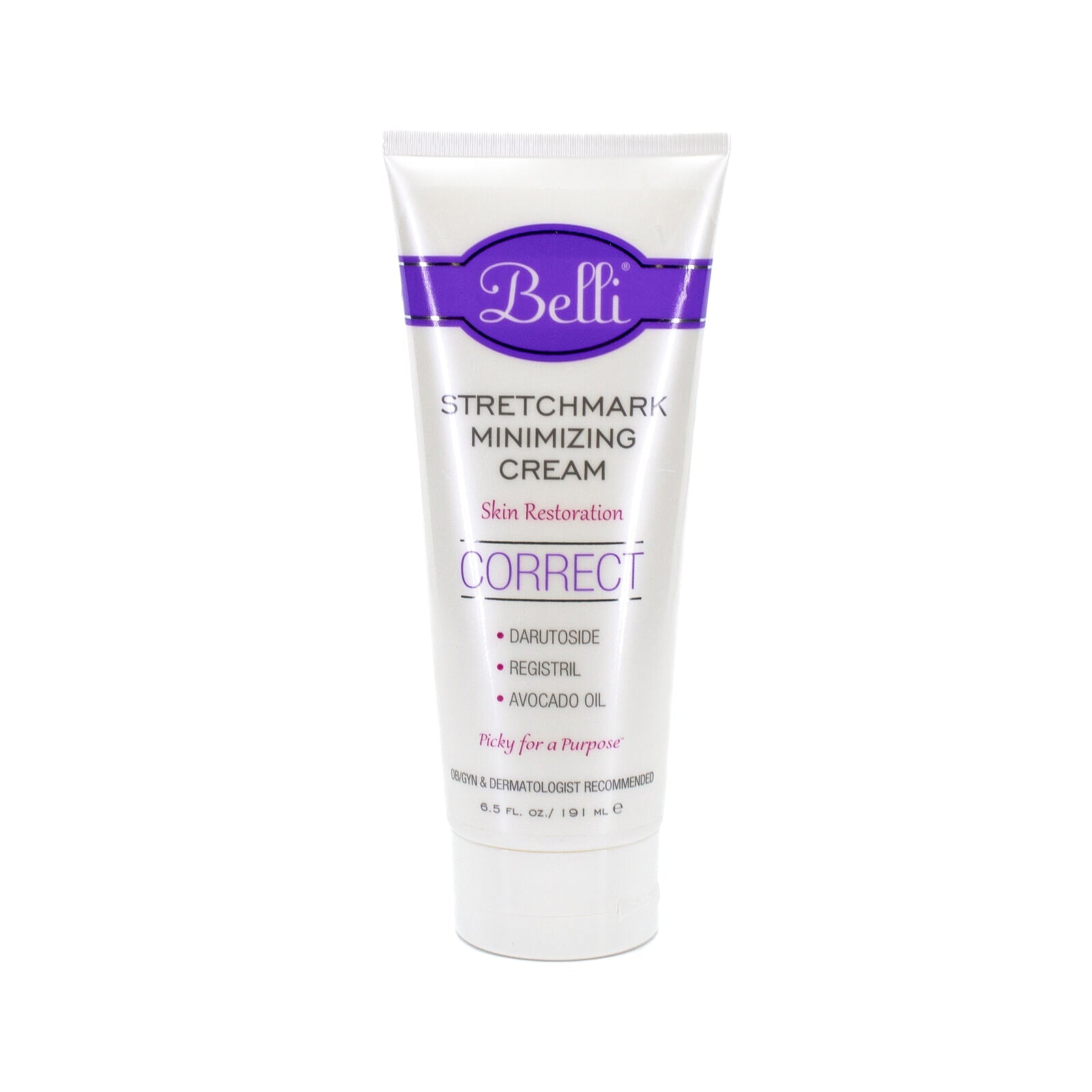 Crema minimizadora de estrías Belli 6.5 oz - Falta una pequeña cantidad