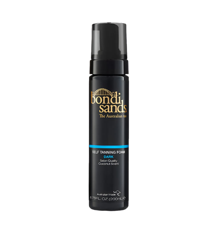 Bondi Sands Self Tanning Foam DARK 6.76oz - Imperfect Container