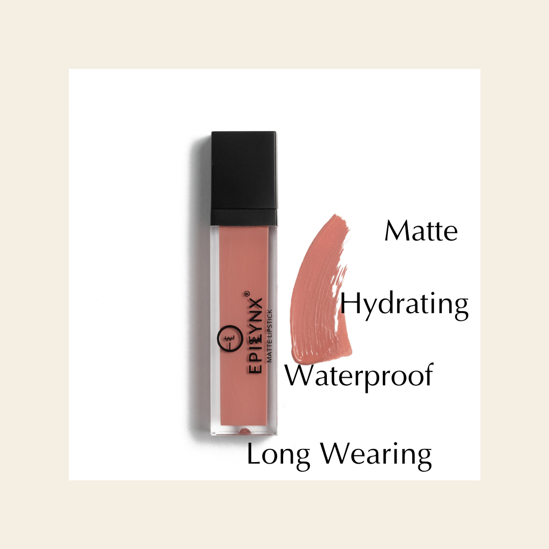 Lápiz labial y brillo labial de color intenso: para labios voluminosos e hidratados