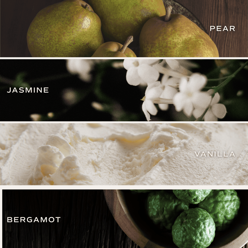 Forever and Always Soy Candle - Clear Jar - 9 oz