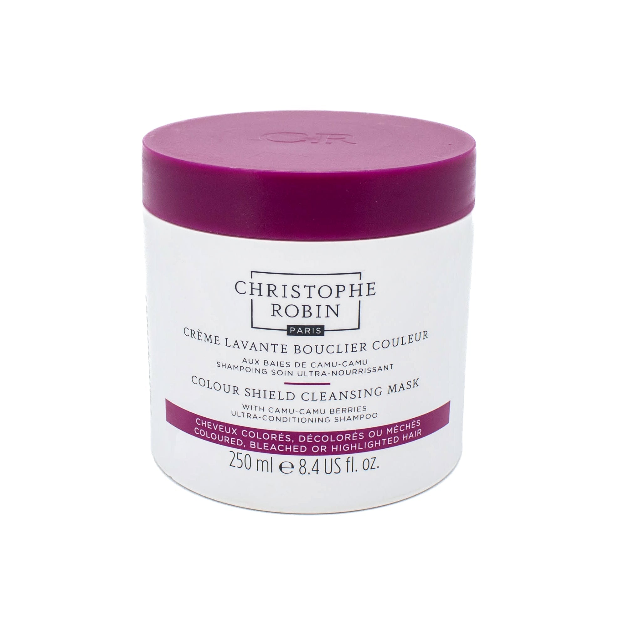 Mascarilla limpiadora Colour Shield de CHRISTOPHE ROBIN, 237 ml (8.4 oz) - Nueva