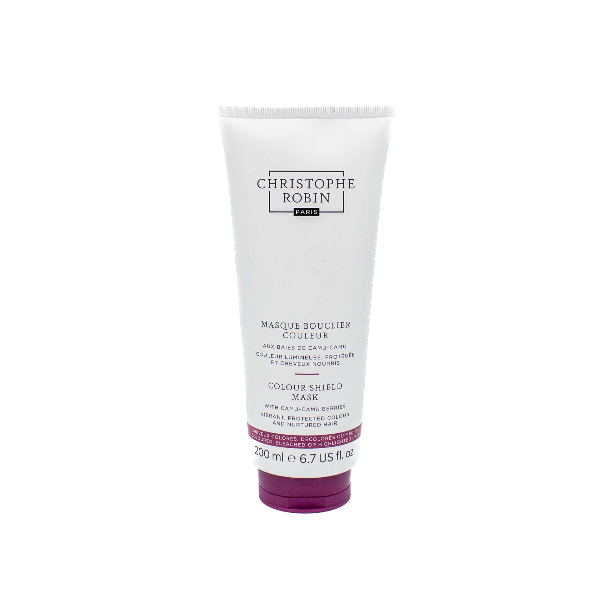 Mascarilla protectora de color CHRISTOPHE ROBIN con bayas de camu-camu, 180 g - Envase imperfecto