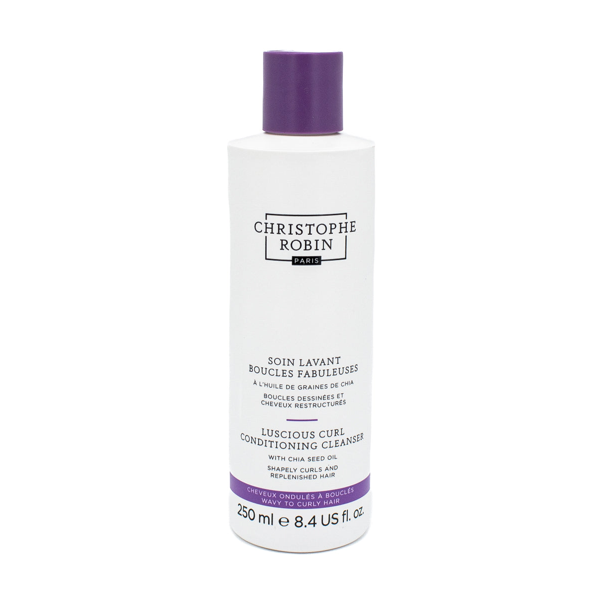 Limpiador acondicionador Luscious Curl de CHRISTOPHE ROBIN 8.4 oz - Nuevo