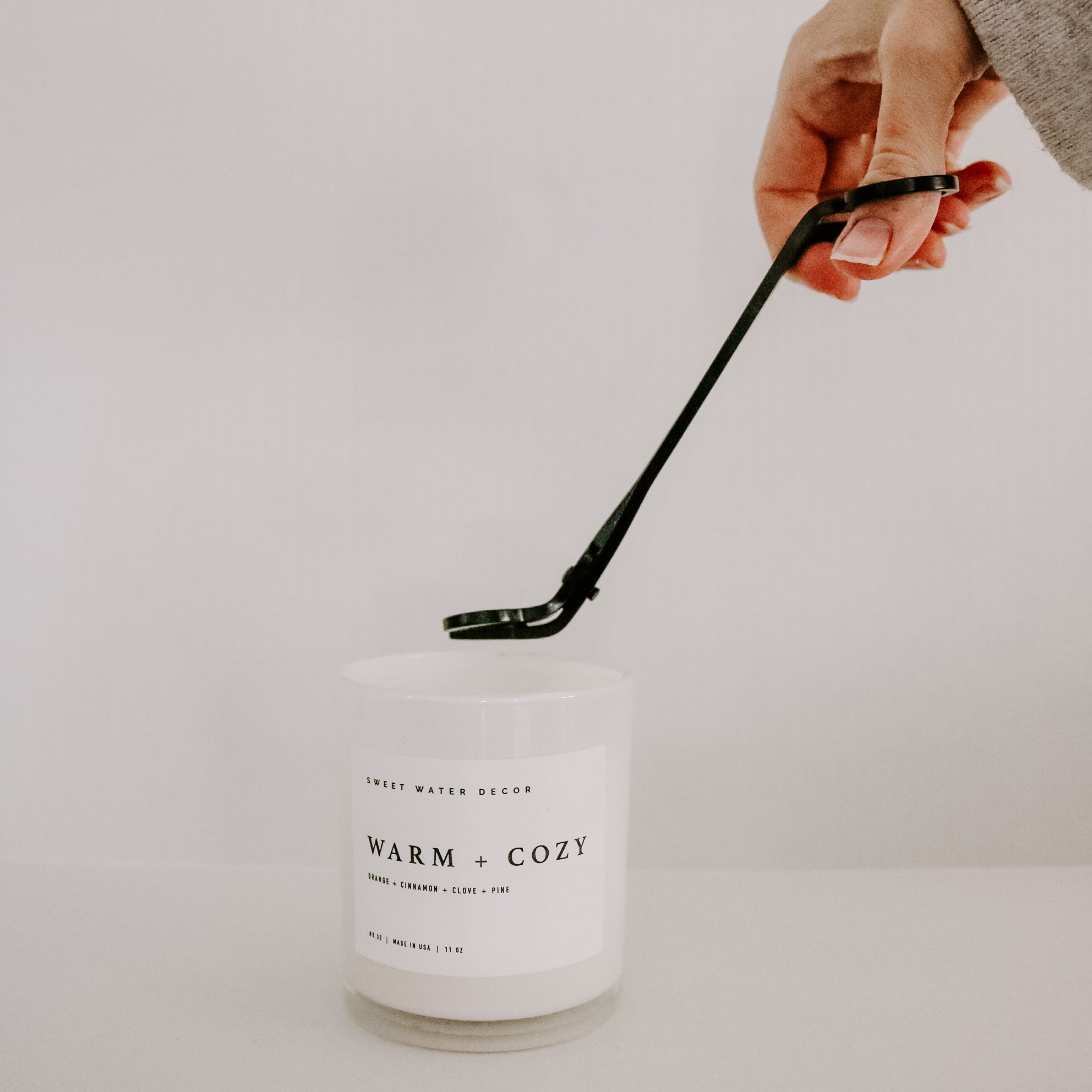Kit de cuidado de velas negras