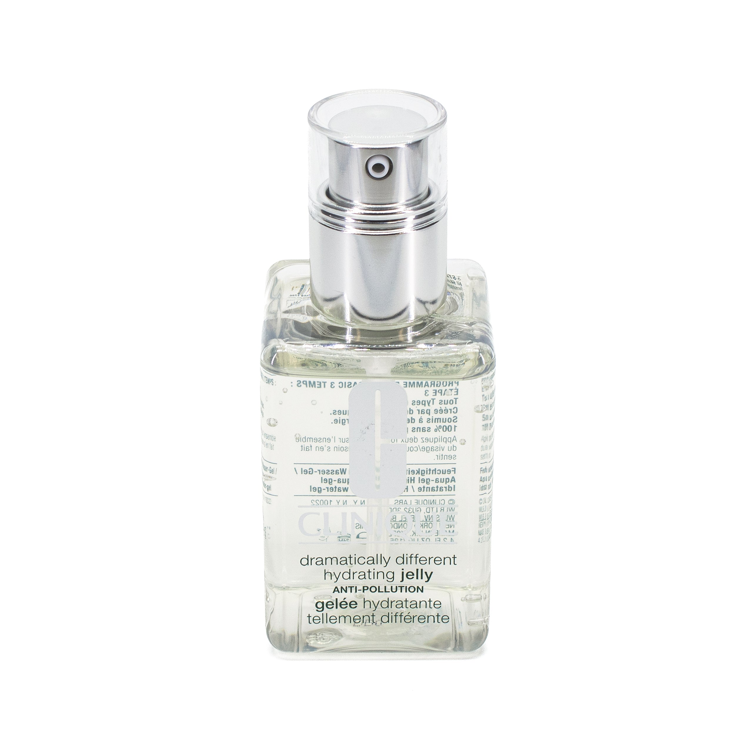 CLINIQUE Dramatically Different Gel Hidratante Antipolución 118 ml - Caja faltante 